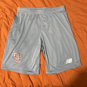 New Balance Boston College Athletic Shorts Gray